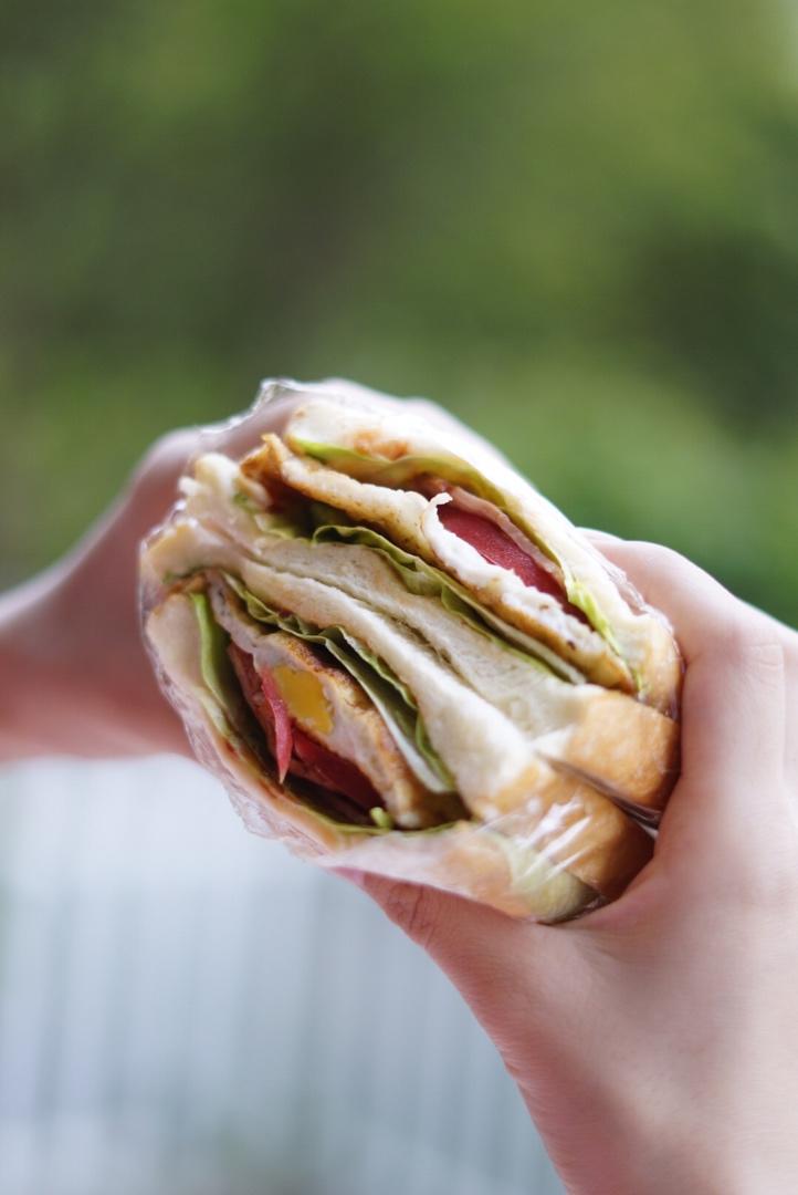 营养一网打尽，美好一天从三明治🥪开始