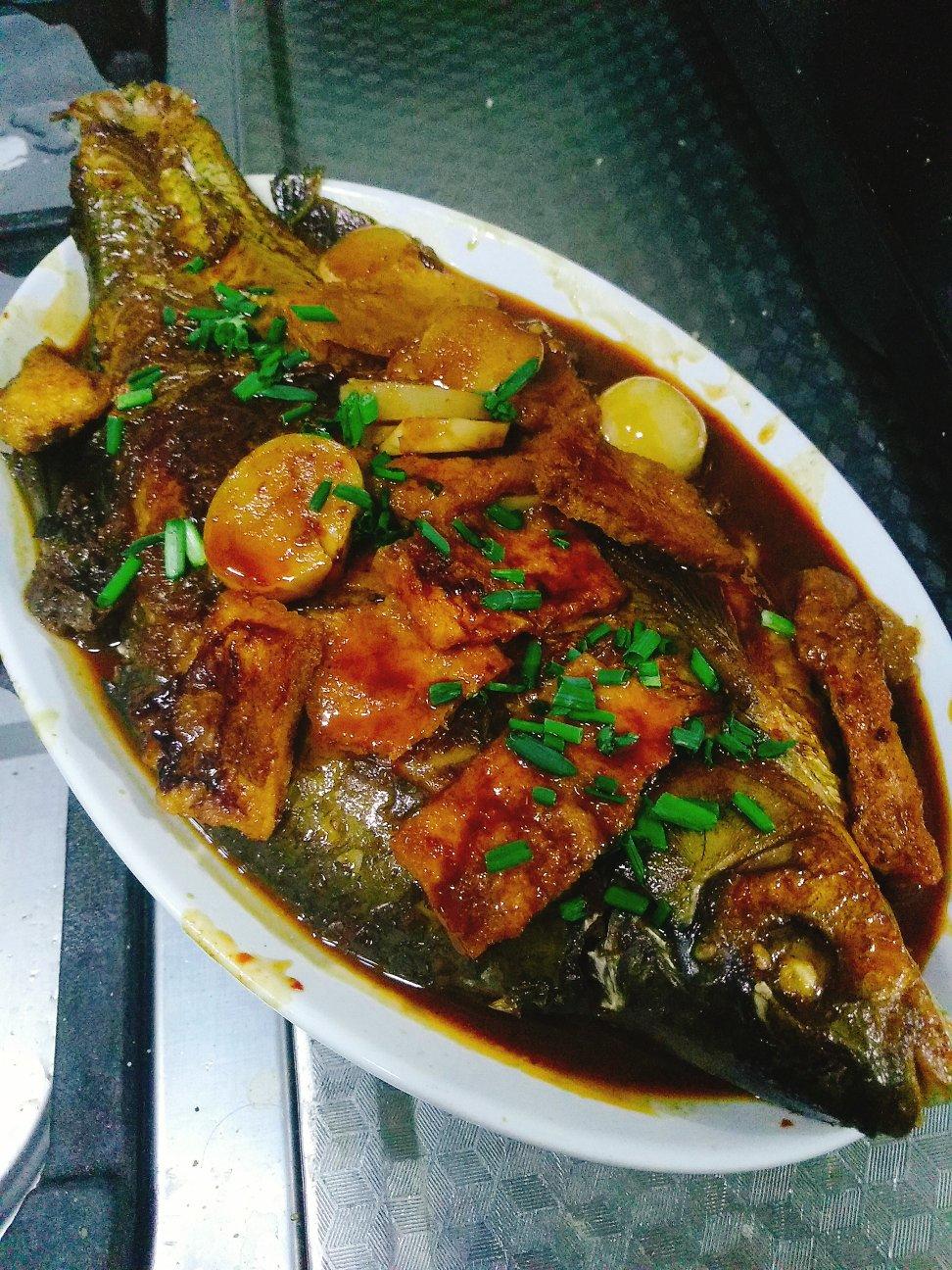 红烧鱼这么做，也太好吃了叭！