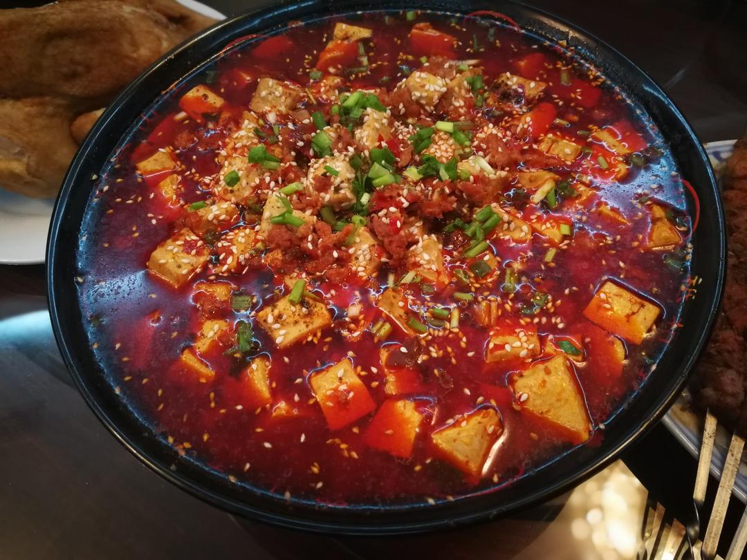 麻婆豆腐