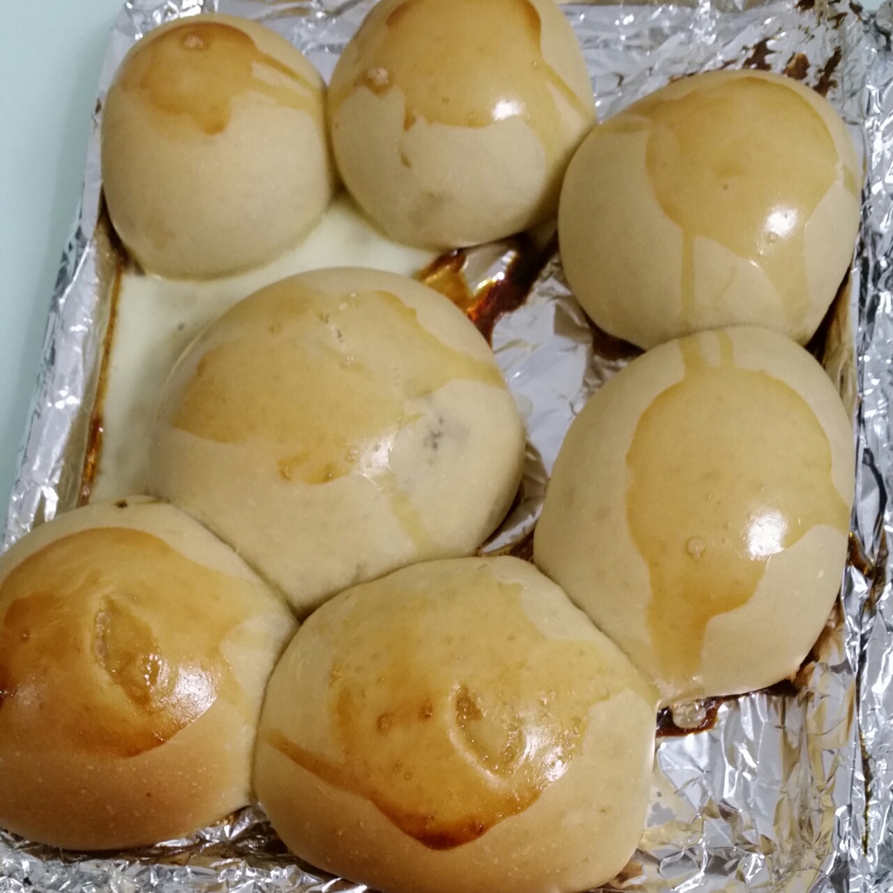 叉烧餐包（汤种）
