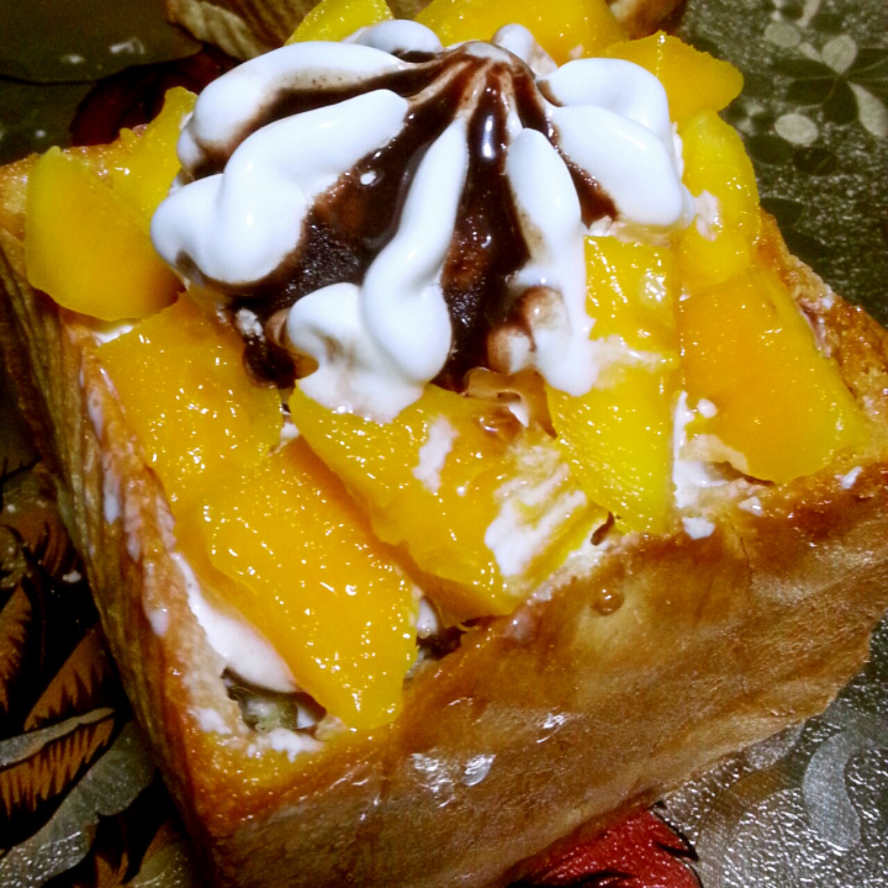 #松下面包魔法学院之烘焙达人# 蜂蜜厚多士