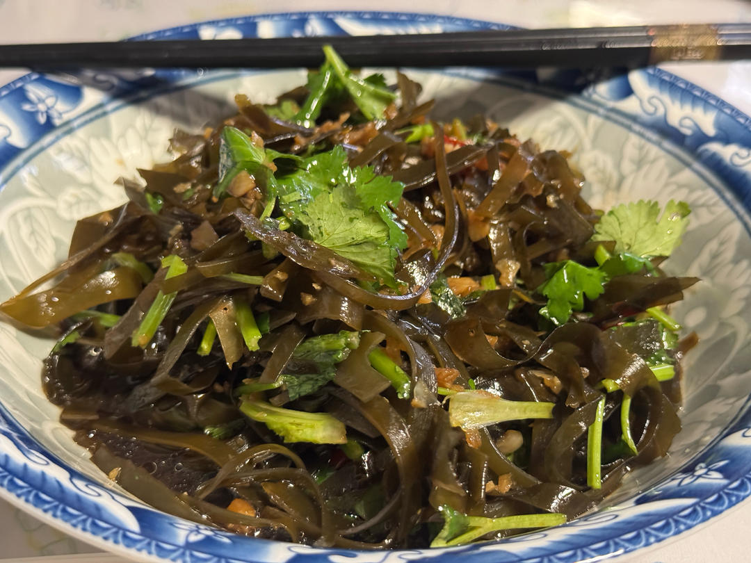 凉拌海带丝