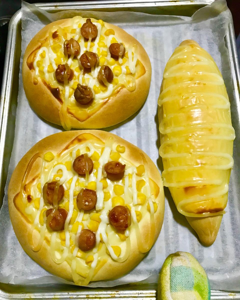 【懒人版】面包小披萨