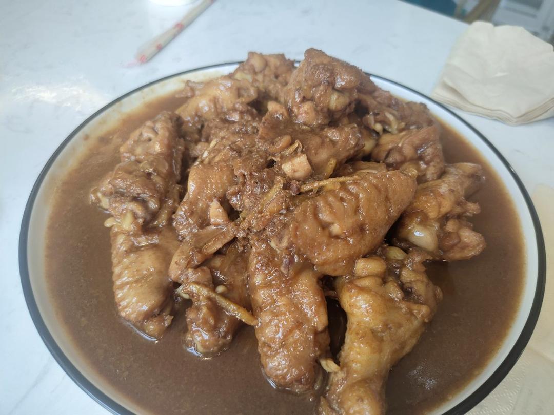 超简单做法可乐鸡翅