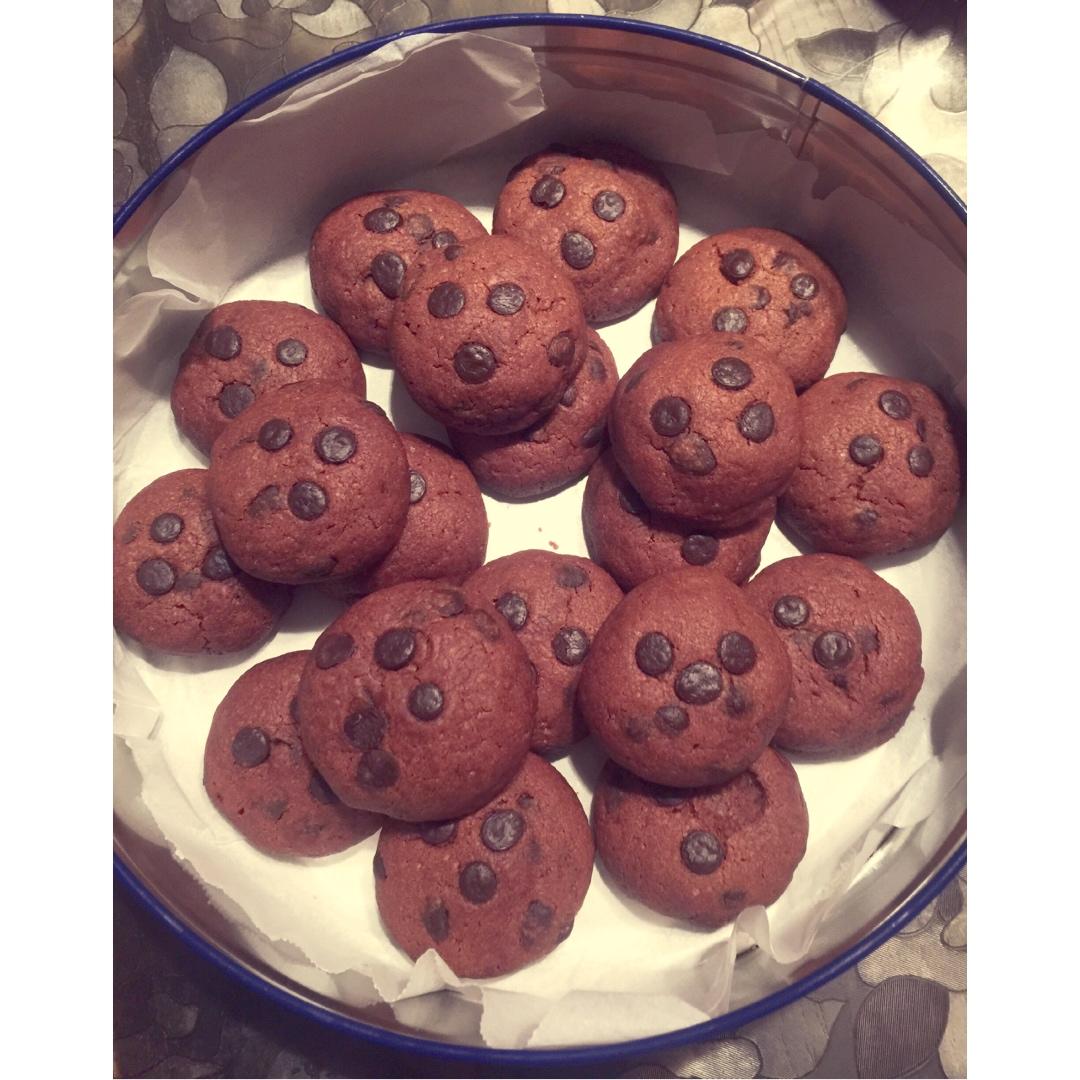 巧克力豆曲奇(Chocolate Chip Cookies)
