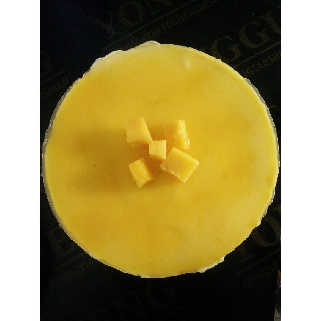 芒果慕斯蛋糕🍰（8寸）
