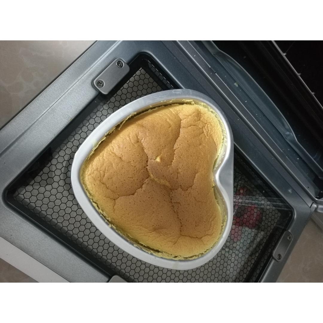 完美轻乳酪芝士蛋糕（不开裂、不回缩、不收腰、入口即融）