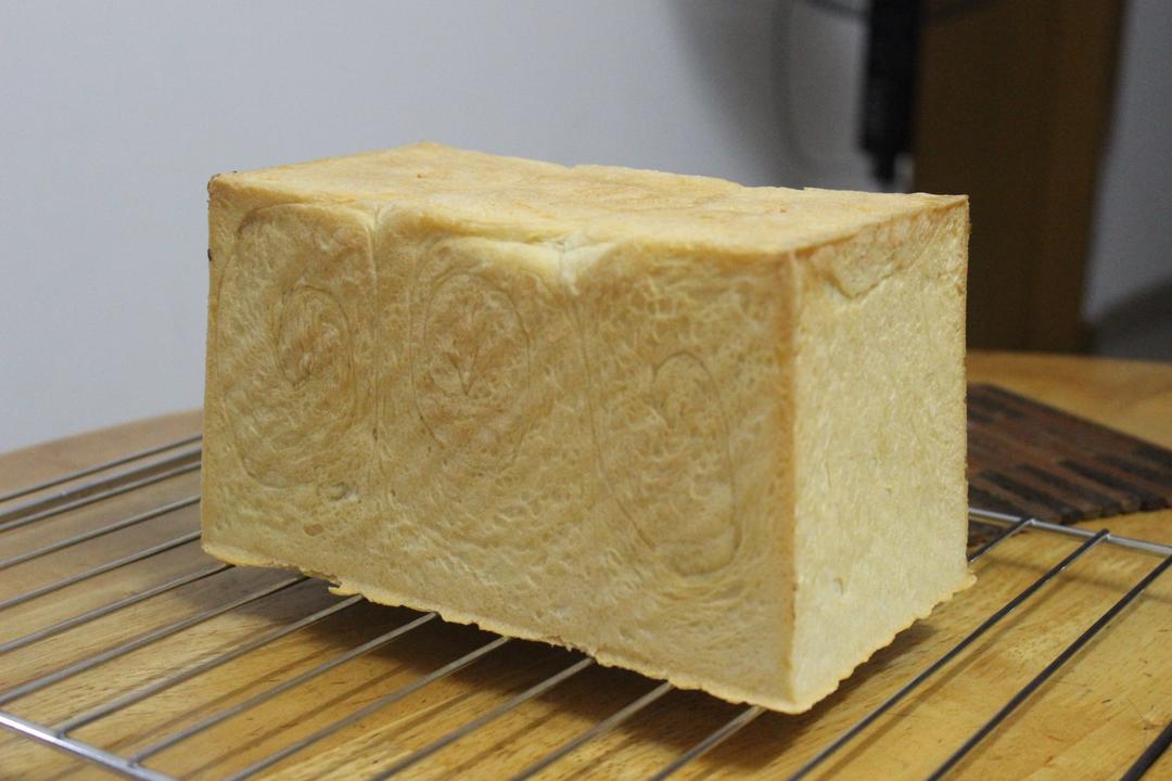 夺命软吐司(๑´ڡ`๑)超软拉丝极速方便的一次发酵吐司