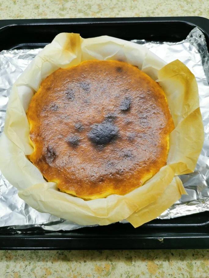 巴斯克式烤芝士蛋糕[超简单][搬运]