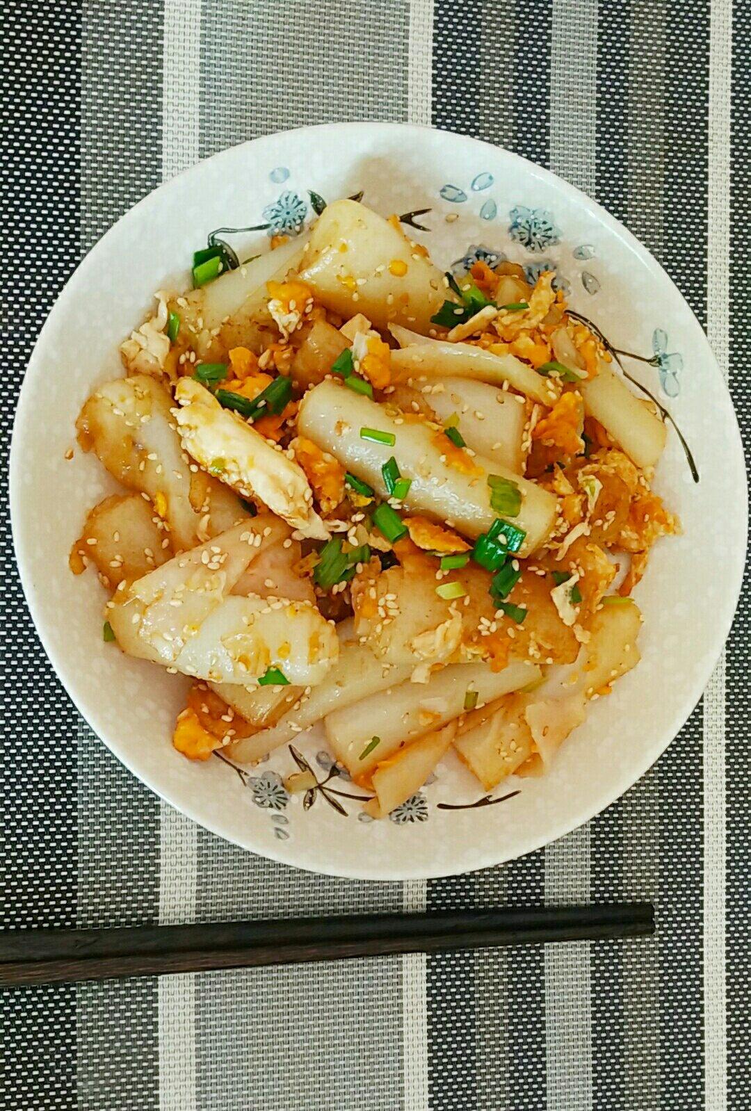 豉油王炒猪肠粉（少油版）