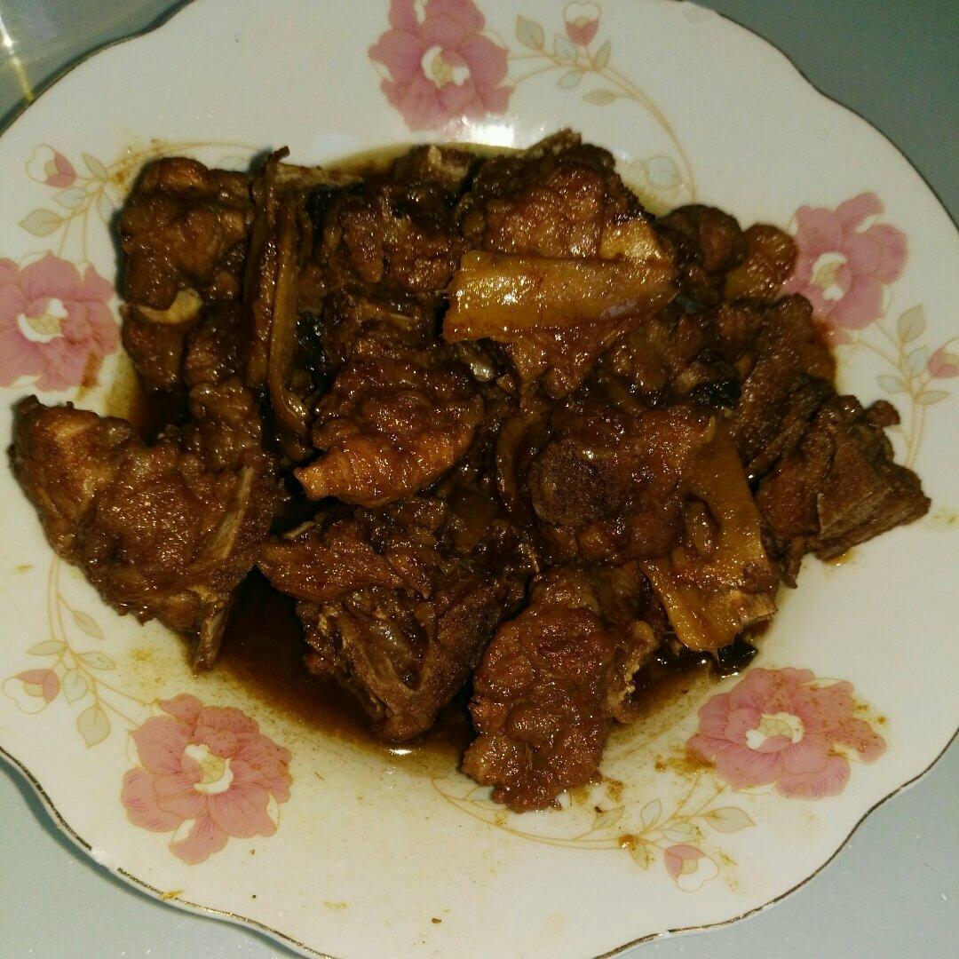 红烧排骨
