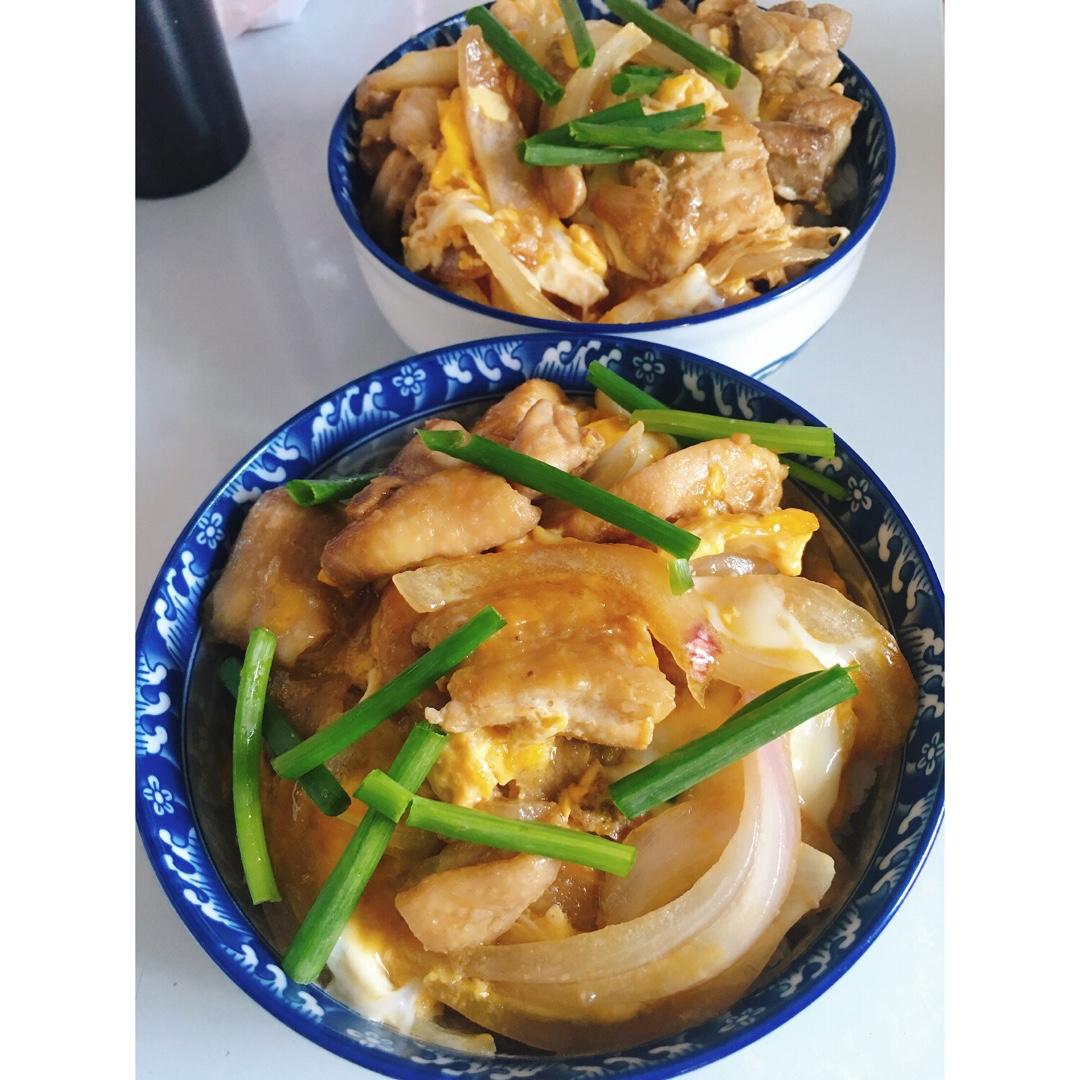 亲子饭 Oyakodon