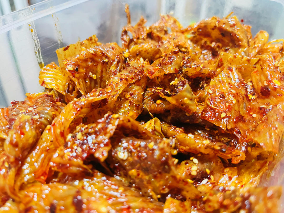 童年的零食—自制大辣片！