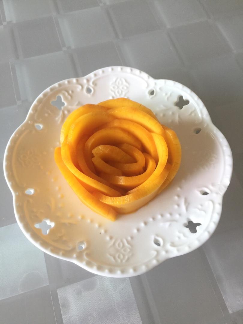 芒果玫瑰花