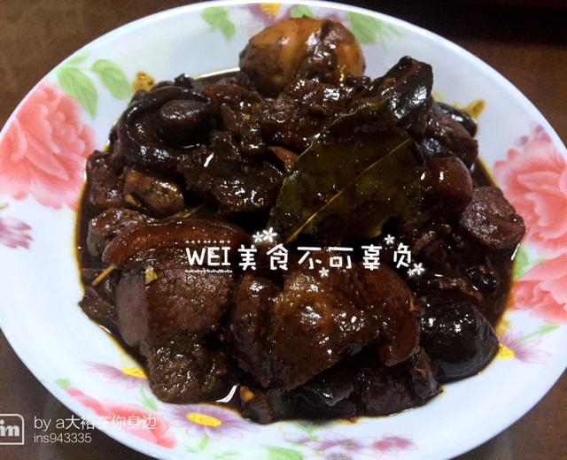 自创台湾卤肉的做法