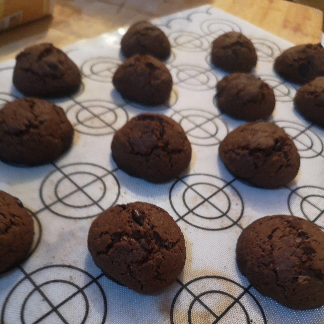 巧克力豆曲奇(Chocolate Chip Cookies)