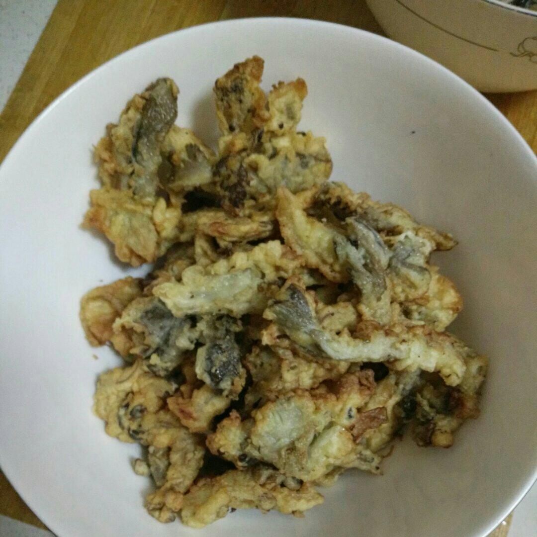 炸蘑菇