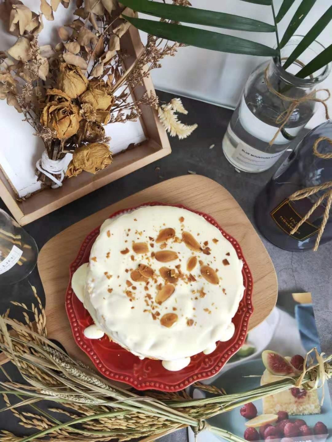 《Tinrry+》爆浆海盐奶盖蛋糕（6寸配方原创爆款）