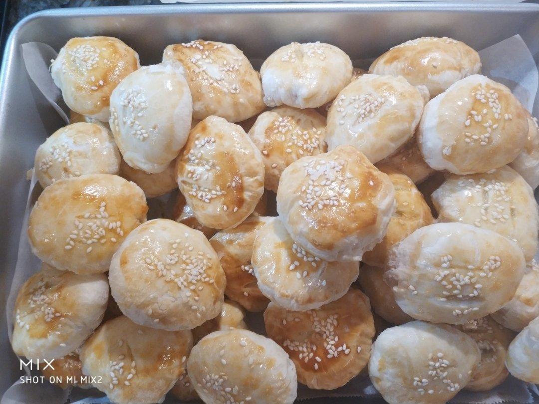 老婆饼呀真呀么真好吃！
