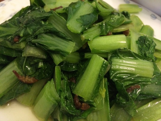 清炒小白菜