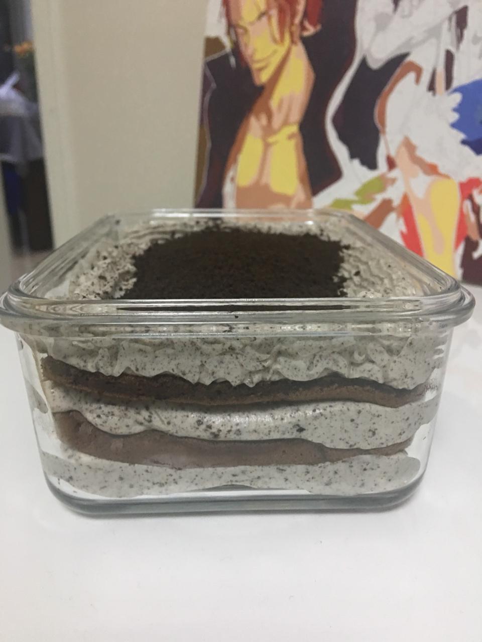 好吃到流泪的奥利奥咸奶油盒子蛋糕