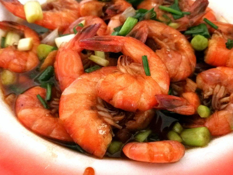 家庭版油焖大虾