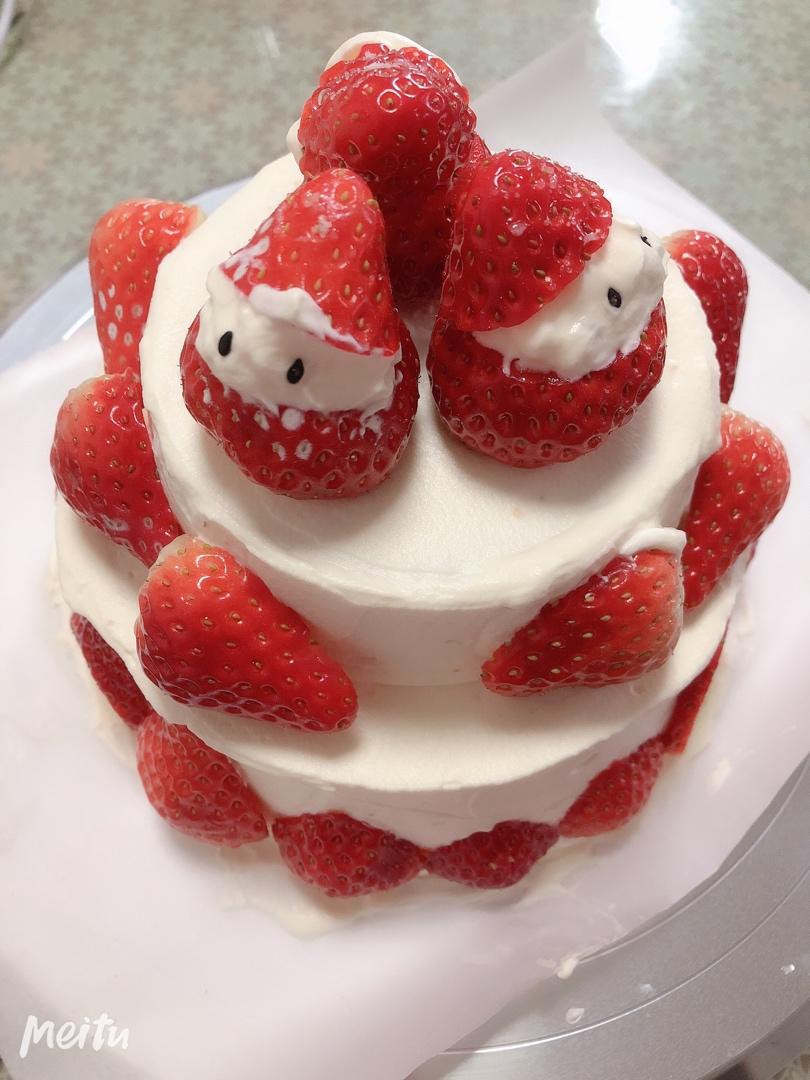 蛋糕抹面技巧（附淡奶油打发小贴士）