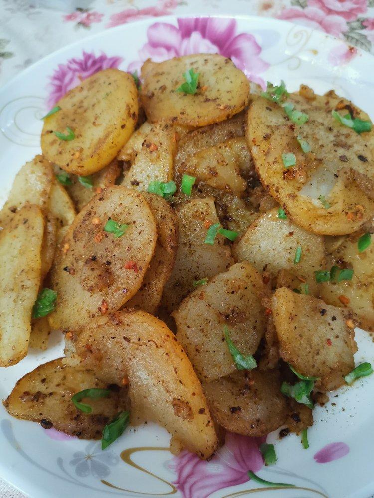 孜然土豆片