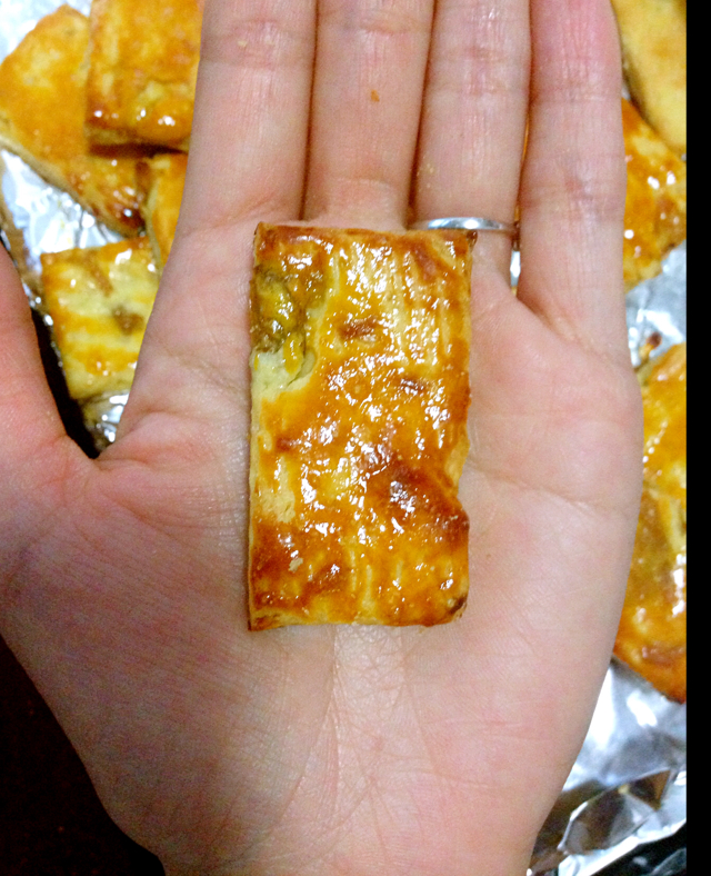 葡萄奶酥(超酥香的饼干)