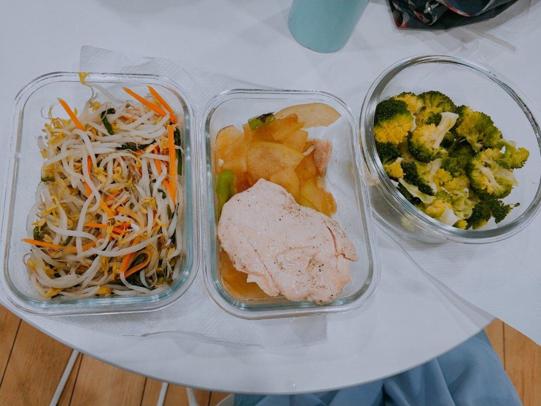 微波炉快手菜之西蓝花