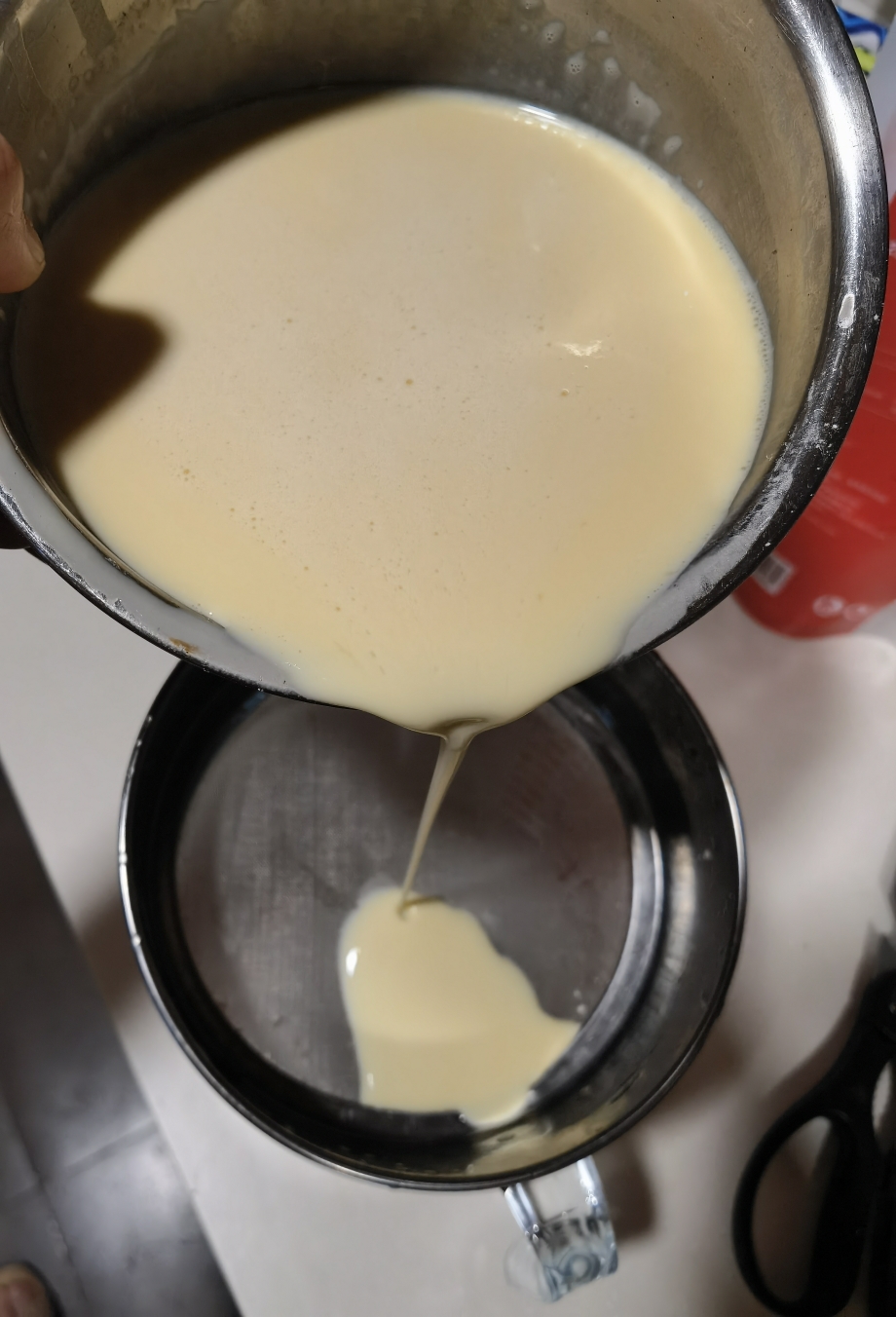 奥利奥班戟 简易版 处理剩下奶油好办法的做法 步骤5