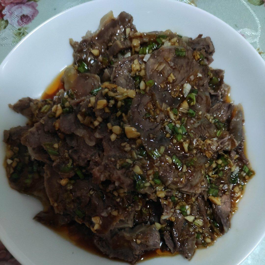 凉拌牛肉（春节必做！）