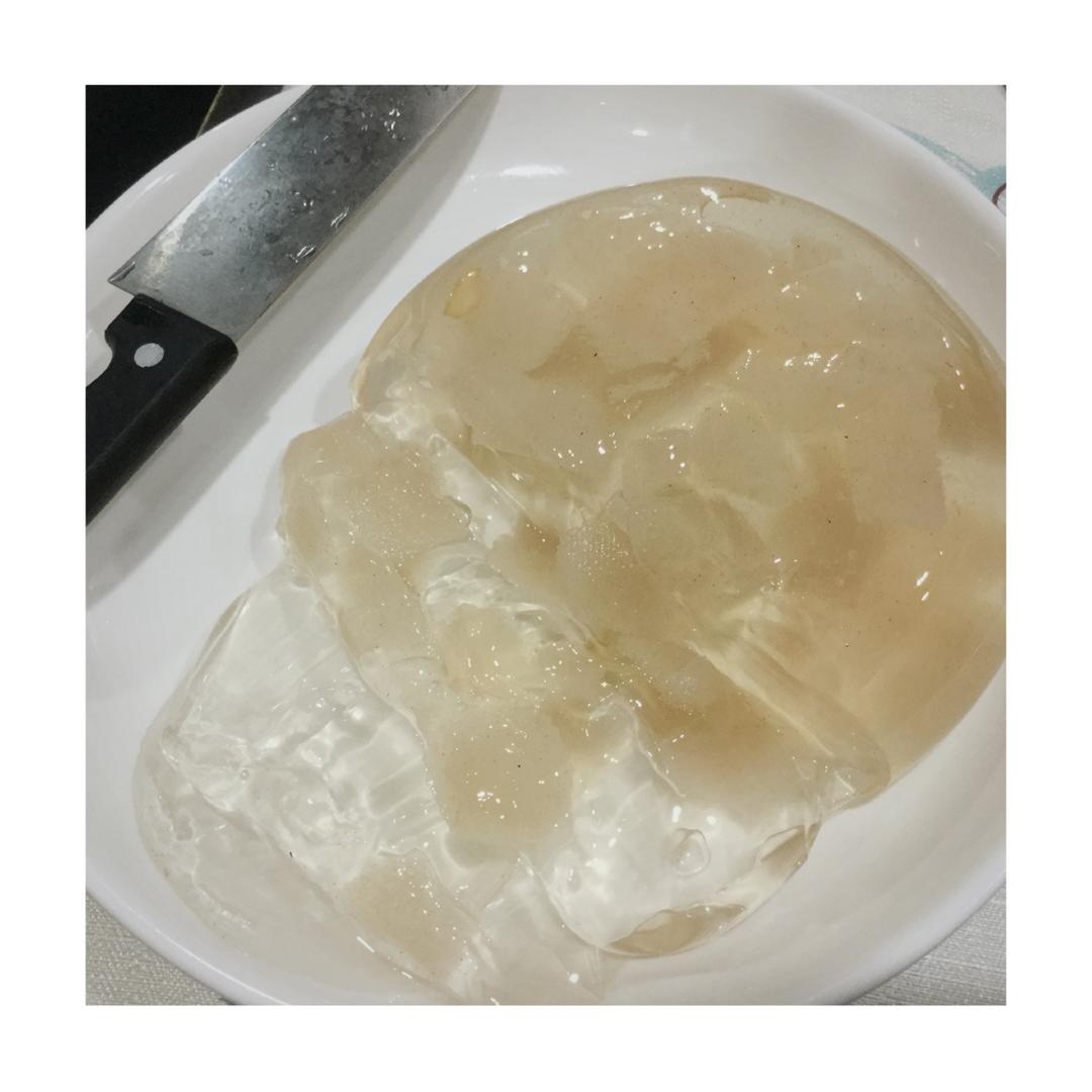 你要的白凉粉果冻 | 这里都有