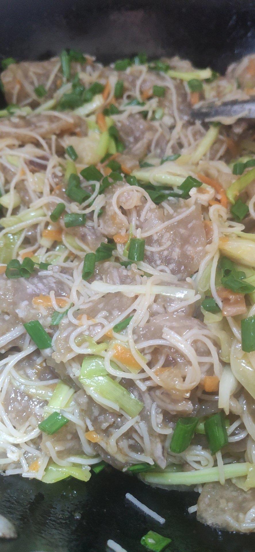闽南炒芋圆