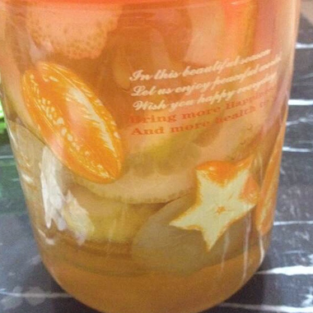 柠檬蜂蜜水