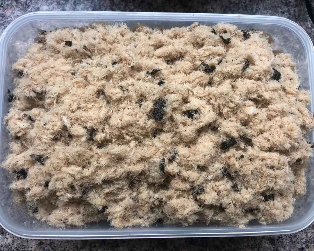 自制猪肉松（简易版）