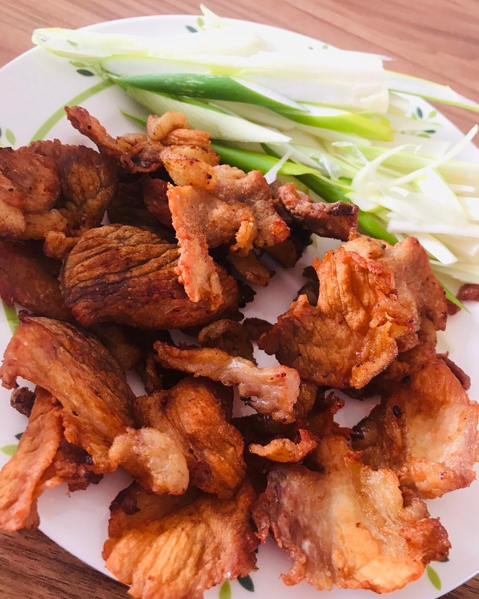 美汐518做的软炸肉