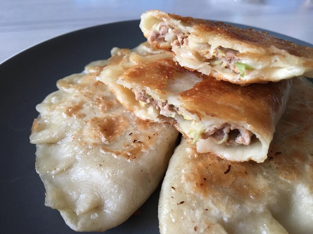 【免揉】皮薄不破的馅饼