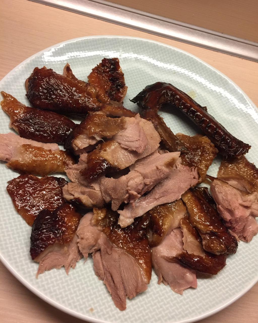 烤鸭