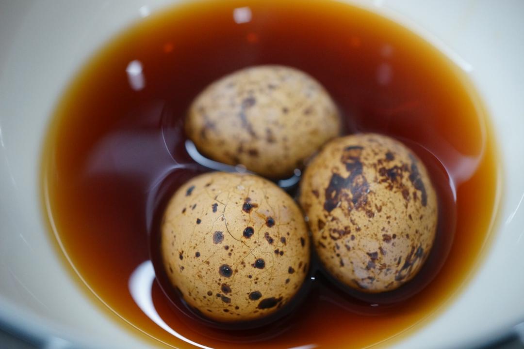 兔纸静做的茶叶鹌鹑蛋
