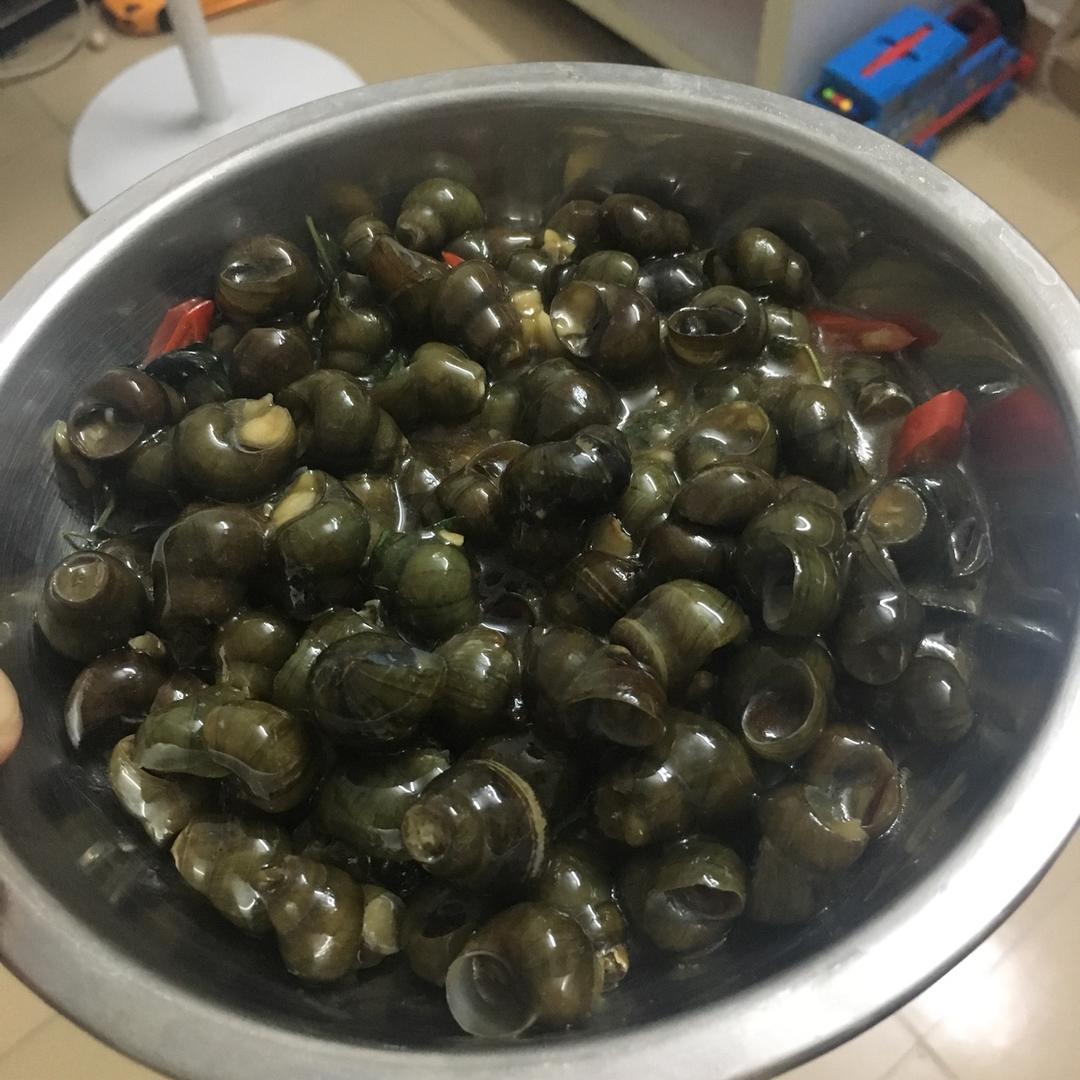 香辣炒螺