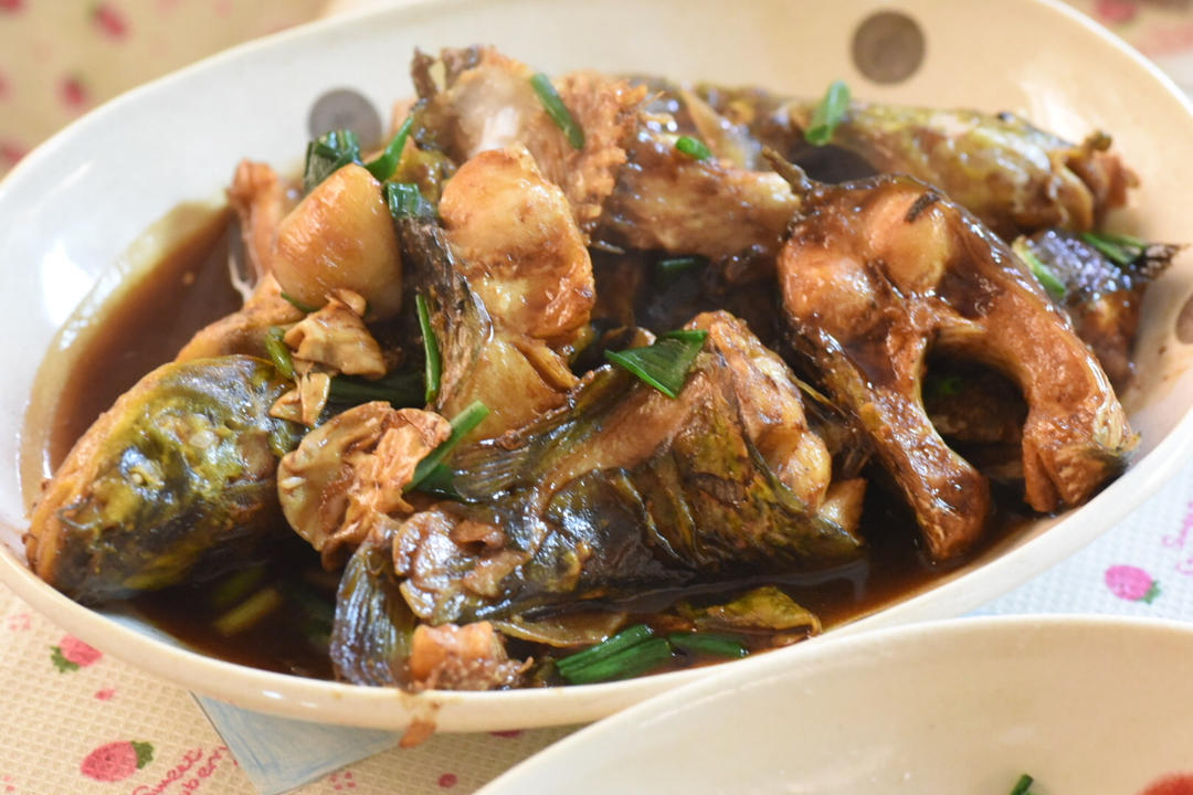 垂垂垂耳兔做的红烧黑鱼段