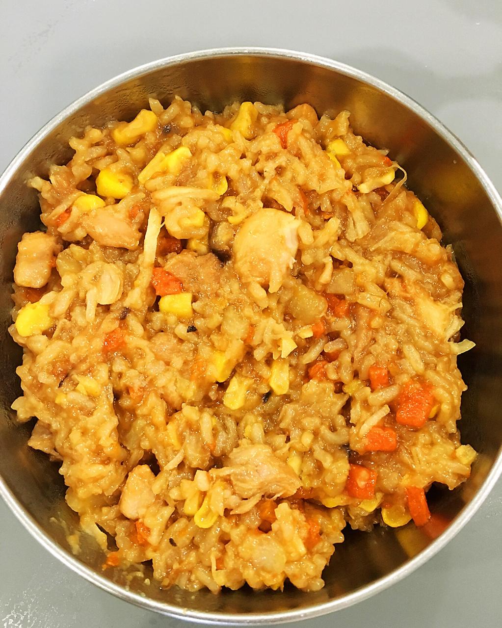 土豆鸡腿饭（电饭煲煲）