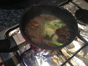 海参冬菇扒菜胆（粤式）家庭做法简单的做法 步骤1