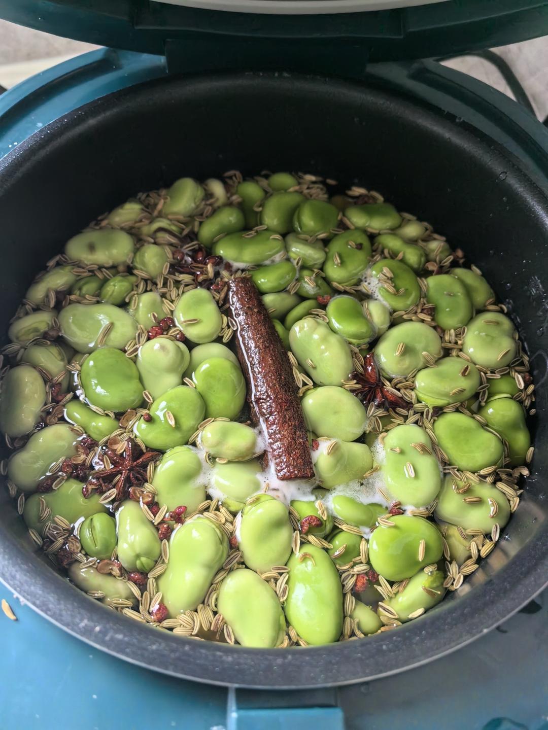 茴香豆、水煮五香蚕豆，孔乙己那碟让我们都流过口水的豆子