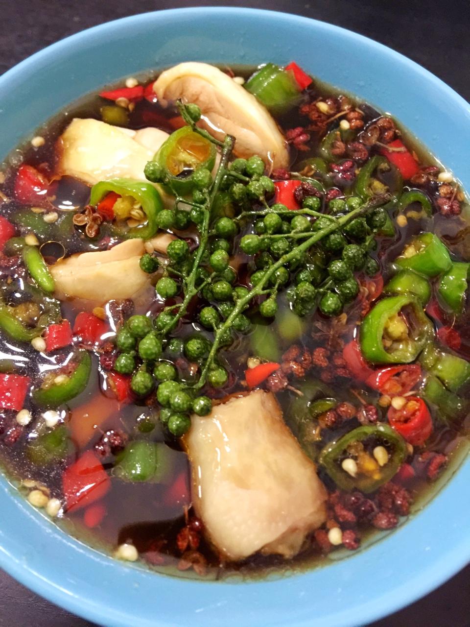 藤椒鸡（重口味江湖菜）