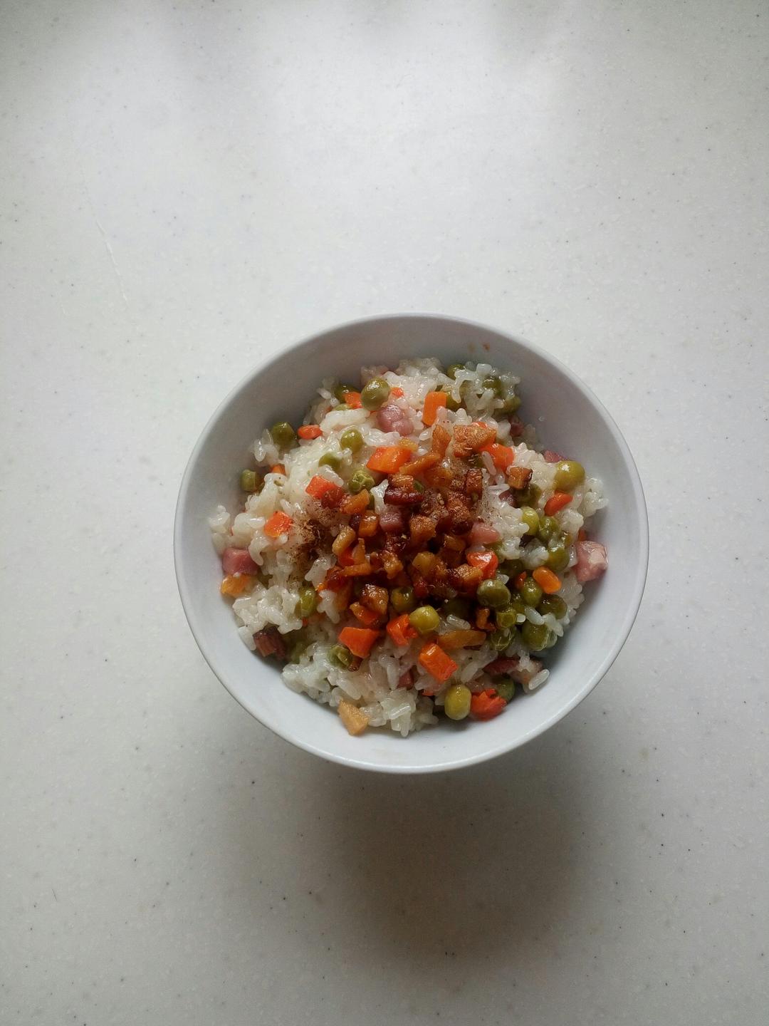 饭 电饭煲糯米饭 指尖上的温柔1944_w2pc做的电饭煲糯米饭