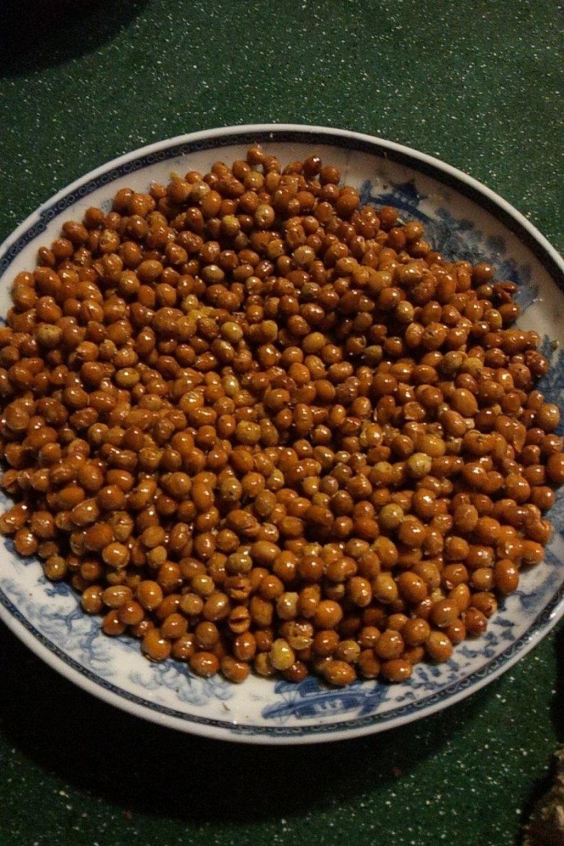 梦天-2做的酥炸黄豆