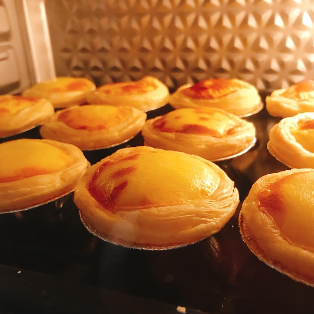 蛋挞～无淡奶油