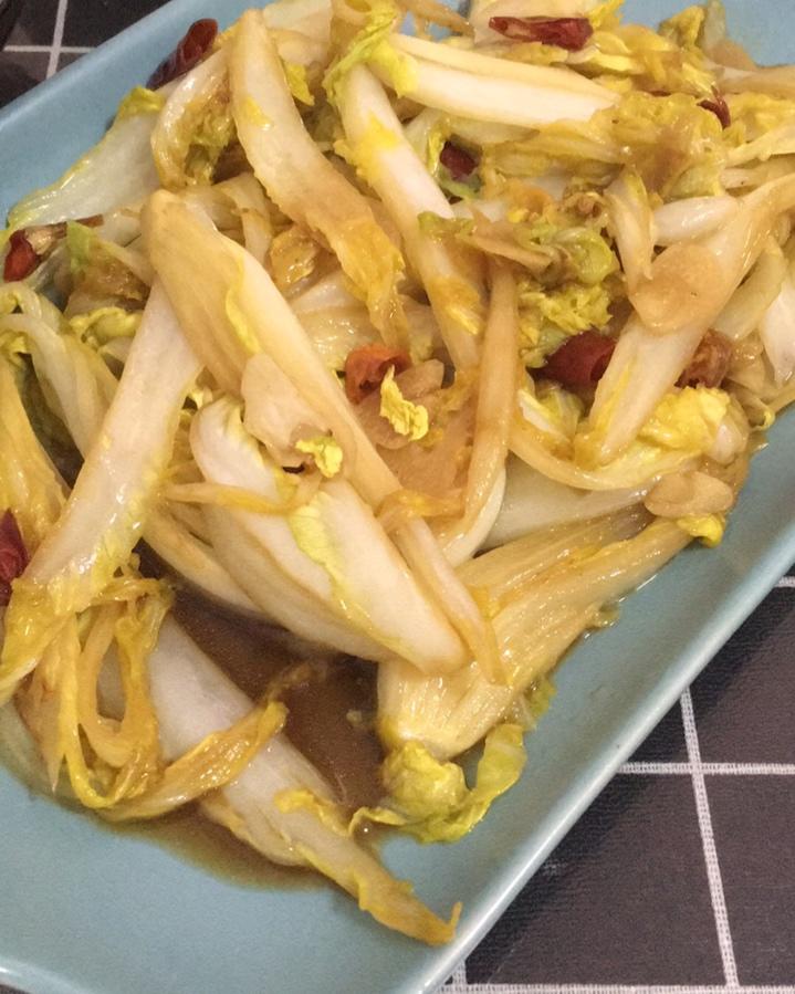 做的干烧娃娃菜